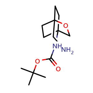tert-butyl N-[1-(aminomethyl)-2-oxabicyclo[2.2.2]octan-4-yl]carbamate