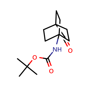 tert-butyl N-{4-formylbicyclo[2.2.2]octan-1-yl}carbamate