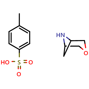 3-oxa-6-azabicyclo[3.1.1]heptane; 4-methylbenzene-1-sulfonic acid
