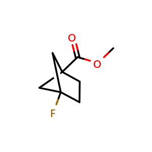 methyl 4-fluorobicyclo[2.1.1]hexane-1-carboxylate