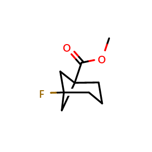 methyl 5-fluorobicyclo[3.1.1]heptane-1-carboxylate