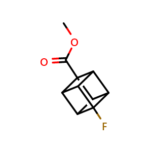 methyl 4-fluorocubane-1-carboxylate