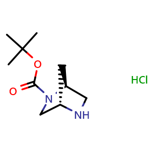 tert-butyl (1S,4S)-2,5-diazabicyclo[2.2.1]heptane-2-carboxylate hydrochloride