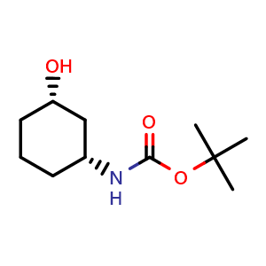 tert-butyl N-[(1R,3S)-3-hydroxycyclohexyl]carbamate