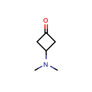 3-(dimethylamino)cyclobutan-1-one