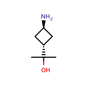 2-[trans-3-aminocyclobutyl]propan-2-ol