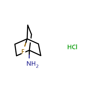 4-fluorobicyclo[2.2.2]octan-1-amine hydrochloride