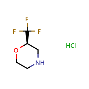 (2R)-2-(trifluoromethyl)morpholine hydrochloride