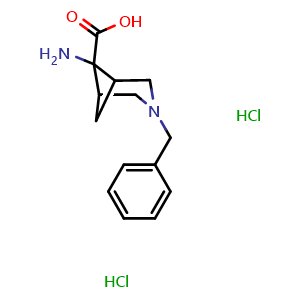 6-amino-3-benzyl-3-azabicyclo[3.1.1]heptane-6-carboxylic acid dihydrochloride
