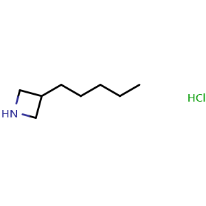 3-pentylazetidine hydrochloride