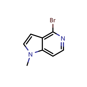 4-bromo-1-methyl-1H-pyrrolo[3,2-c]pyridine