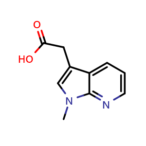 2-{1-methyl-1H-pyrrolo[2,3-b]pyridin-3-yl}acetic acid