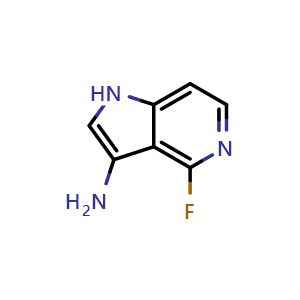 4-fluoro-1H-pyrrolo[3,2-c]pyridin-3-amine