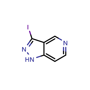 3-iodo-1H-pyrazolo[4,3-c]pyridine