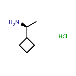 (1S)-1-cyclobutylethan-1-amine hydrochloride