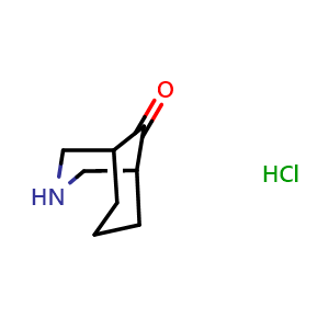 3-azabicyclo[3.3.1]nonan-9-one hydrochloride