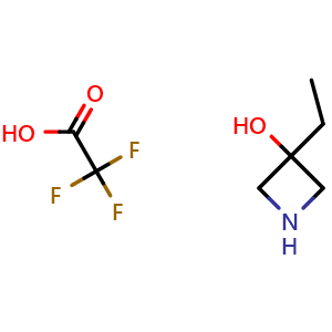 3-ethylazetidin-3-ol; trifluoroacetic acid