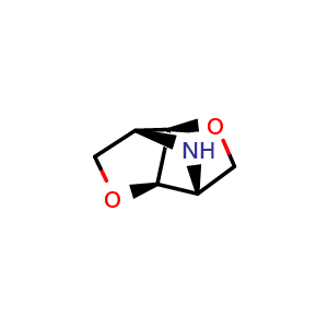 (3R,3aR,6R,6aR)-hexahydro-3,6-epiminofuro[3,2-b]furan