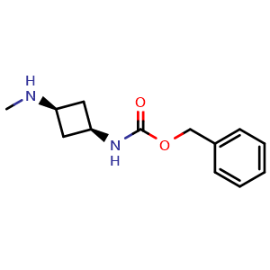 benzyl N-[(1s,3s)-3-(methylamino)cyclobutyl]carbamate