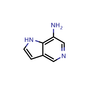 1H-pyrrolo[3,2-c]pyridin-7-amine