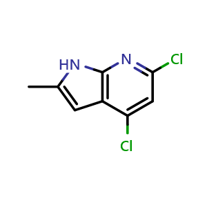 4,6-dichloro-2-methyl-1H-pyrrolo[2,3-b]pyridine