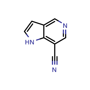 1H-pyrrolo[3,2-c]pyridine-7-carbonitrile