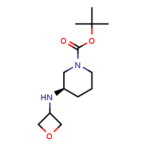 tert-butyl (3R)-3-(oxetan-3-ylamino)piperidine-1-carboxylate