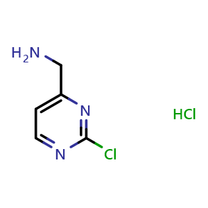 (2-chloropyrimidin-4-yl)methanamine hydrochloride