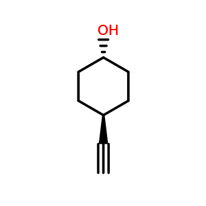 trans-4-ethynylcyclohexan-1-ol