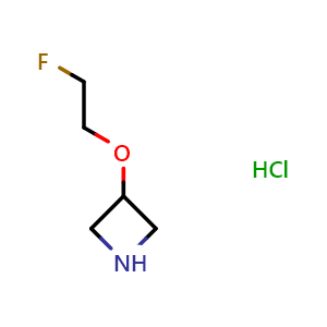 3-(2-fluoroethoxy)azetidine hydrochloride