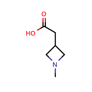2-(1-methylazetidin-3-yl)acetic acid