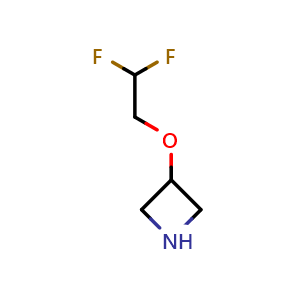 3-(2,2-difluoroethoxy)azetidine