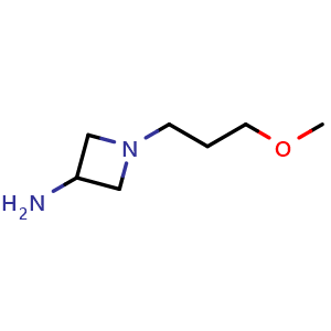 1-(3-methoxypropyl)azetidin-3-amine
