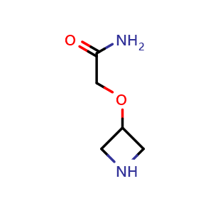 2-(azetidin-3-yloxy)acetamide