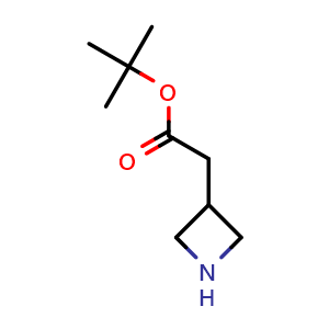 tert-butyl 2-(azetidin-3-yl)acetate