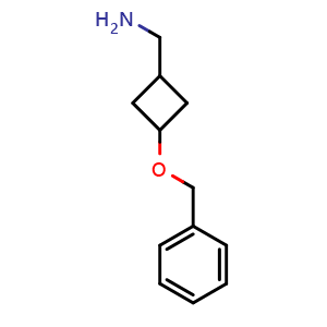 1-[3-(benzyloxy)cyclobutyl]methanamine