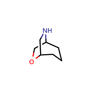 6-oxa-8-azabicyclo[3.2.2]nonane