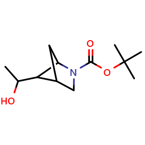 tert-butyl 5-(1-hydroxyethyl)-2-azabicyclo[2.1.1]hexane-2-carboxylate