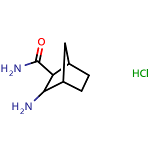 3-aminobicyclo[2.2.1]heptane-2-carboxamide hydrochloride