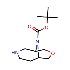 tert-butyl 8-oxa-3,10-diazabicyclo[4.3.1]decane-10-carboxylate