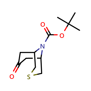 tert-butyl 7-oxo-3-thia-9-azabicyclo[3.3.1]nonane-9-carboxylate
