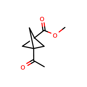 methyl 3-acetylbicyclo[1.1.1]pentane-1-carboxylate