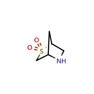 2-thia-5-azabicyclo[2.2.1]heptane 2,2-dioxide