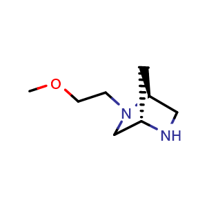 (1S,4S)-2-(2-methoxyethyl)-2,5-diazabicyclo[2.2.1]heptane