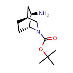tert-butyl (1R,4S,6R)-rel-6-amino-2-azabicyclo[2.2.2]octane-2-carboxylate