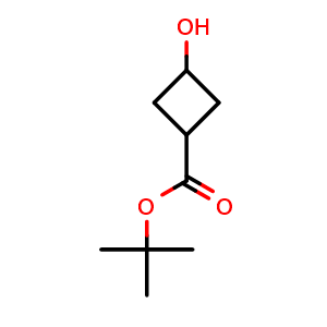 tert-butyl 3-hydroxycyclobutane-1-carboxylate