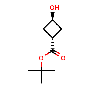 tert-butyl (1r,3r)-3-hydroxycyclobutane-1-carboxylate