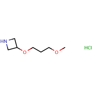 3-(3-methoxypropoxy)azetidine hydrochloride