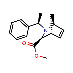 methyl (1S,3S,4R)-2-[(1R)-1-phenylethyl]-2-azabicyclo[2.2.1]hept-5-ene-3-carboxylate
