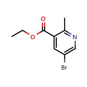 ethyl 5-bromo-2-methylpyridine-3-carboxylate